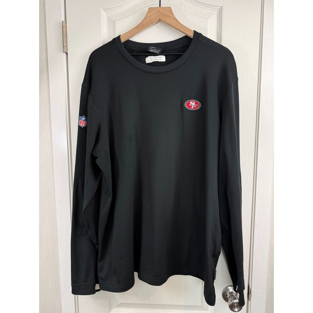Nike San Francisco Team Issued Dri-FIT Long Sleeve Shirt XL